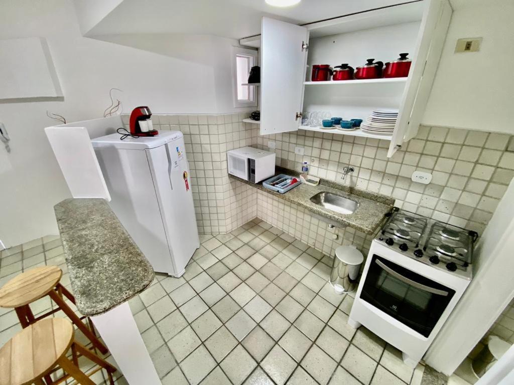 Studio Vista Jangada 504 Maceió Exterior foto